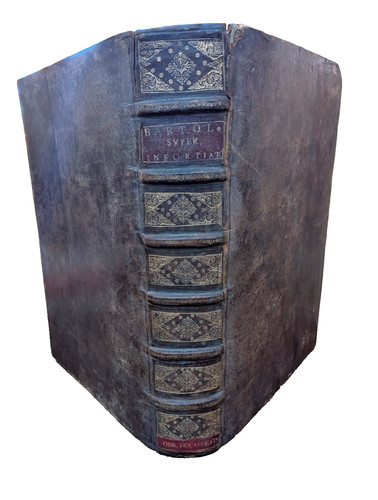 Antikes buch bartoli - buch,