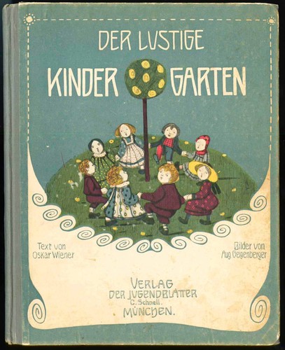 Der lustige kindergarten - "der, kindergarten"