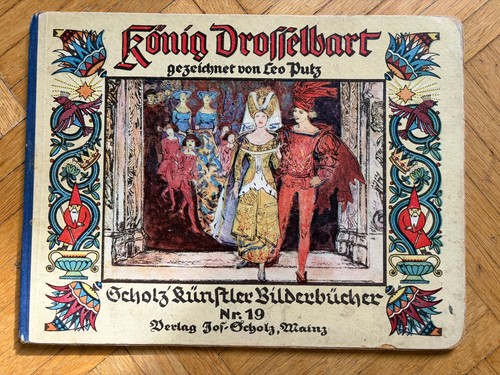 Scholz künstler bilderbuch - scholz, künstler-bilderbuch