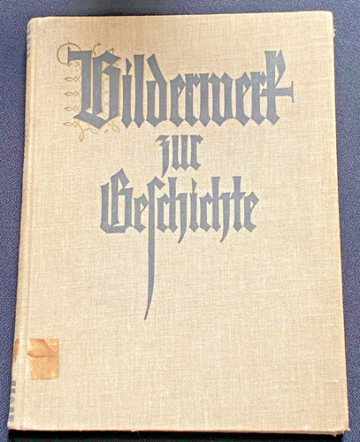 Buch aus 1929 - , bilderwerk