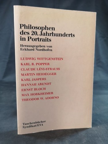 Philosophen des - , 20