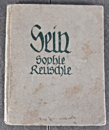 Sein sophie reuschle - von, 1920