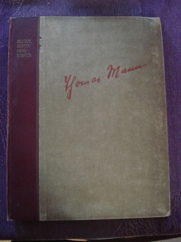 Thomas mann tristan - -,