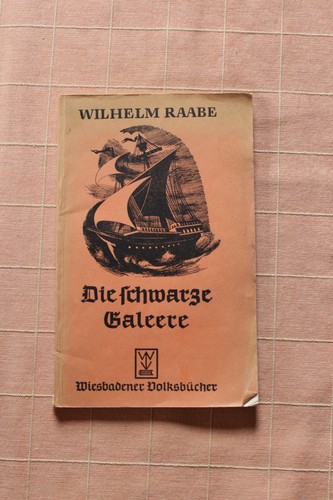 Die schwarze galeere wilhelm - galeere,
