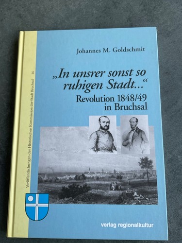 Bruchsal heimatbuch - bruchsal,