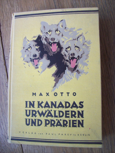 Max otto kanadas wäldern - max,