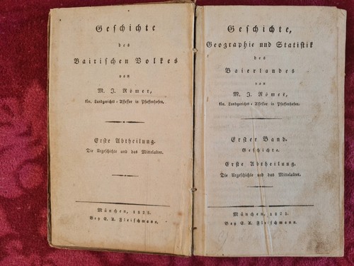 Geschichte des bairischen - geschichte,