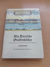 Alte Deutsche Städtebilder 