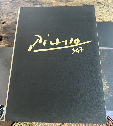 Picasso 347 first - edition, by