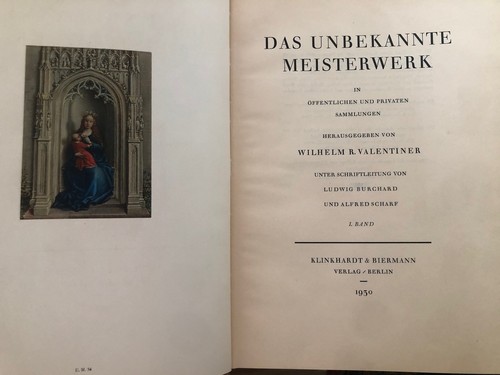 Das unbekannte meisterwerk - meisterwerk,