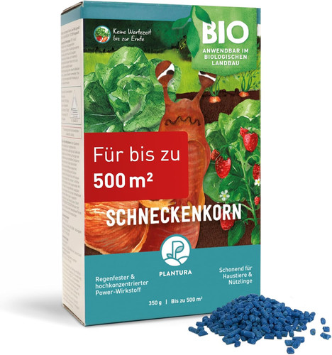 Plantura bio schneckenkorn - plantura, bio-schneckenkorn