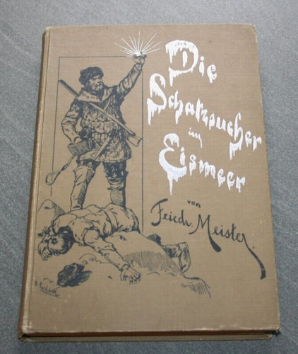 Die schatzsucher eismeer - schatzsucher, im