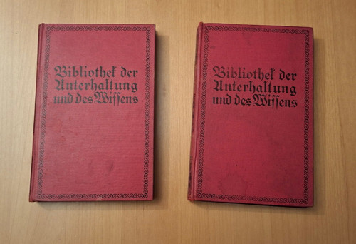 Bibliothek der unterhaltung - bibliothek,