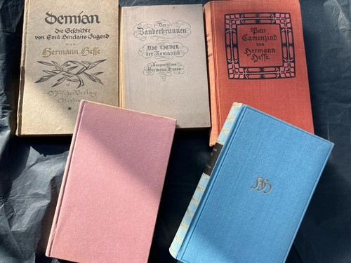 Hermann hesse konvolut die - hesse, konvolut: