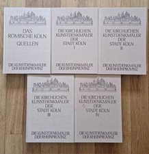 5 Bde " Die KUNSTDENKMÄLER