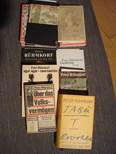 Peter Rühmkorf - Konvolut 15