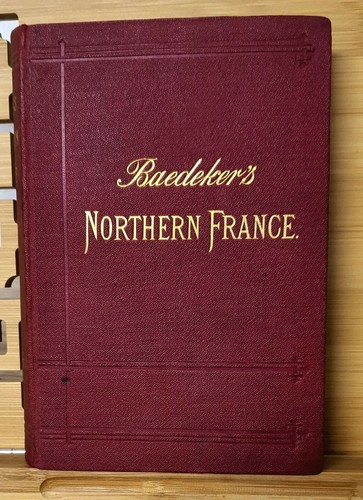 1894 baedeker northern - baedeker's,