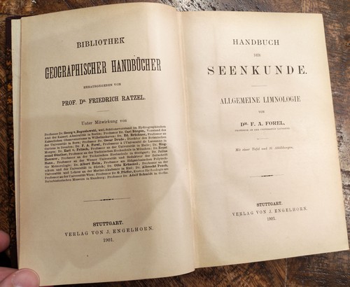 Forel seenkunde - forel,