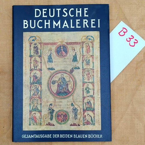 Deutsche buchmalerei die - -,