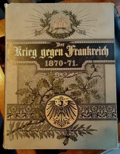 Antikes buch 1895 der - der, krieg