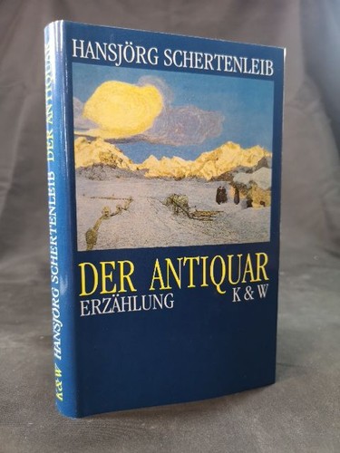 Der antiquar erzählung - antiquar:,