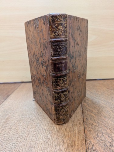 Antikes buch montesquieu - antikes,