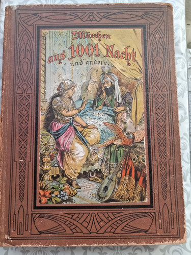 Altes märchenbuch tausend und - märchenbuch,