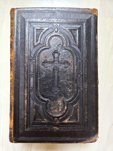 Antike bibel 1900 - antike, um