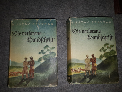 Die velorene handchrift - velorene, handchrift-gustav