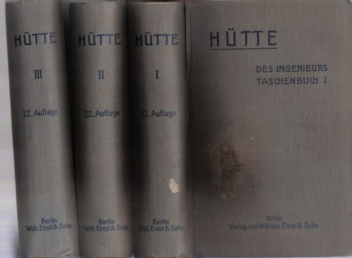 Antik bände hütte des - 3,