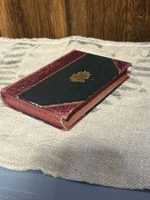 Altes Buch 1888 Schiller