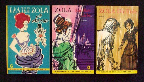 Konvolut emile zola die - emile,