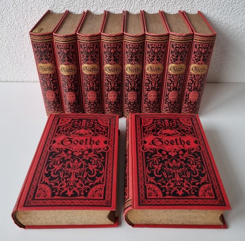Bände goethe schöne - -,