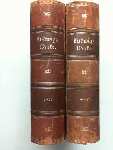 Ludwigs werke bücher - in, 6