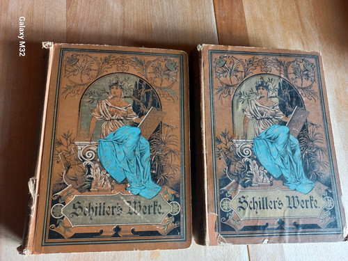 Schillers werke 1900 - werke,