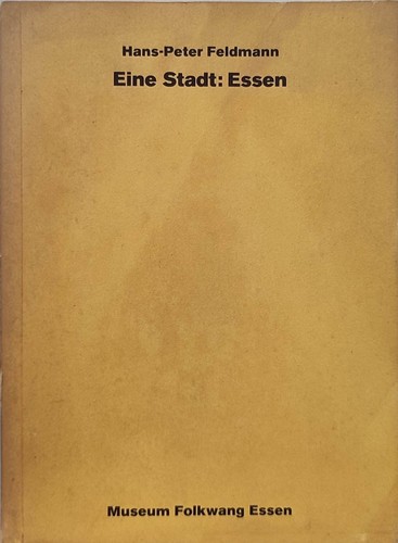Eine stadt essen - eine,