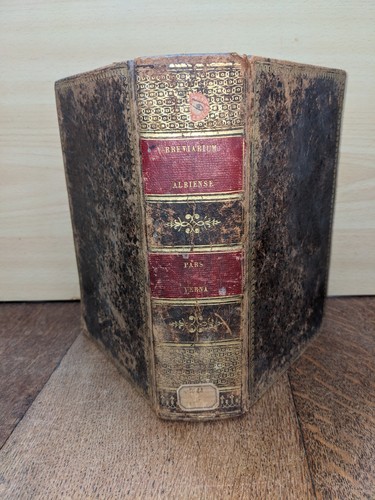 Antikes buch brevarium - antikes,