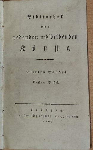 Bibliothek der redenden und