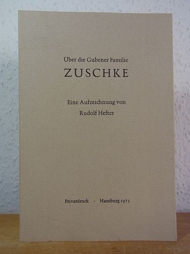 über die gubener familie - gubener,