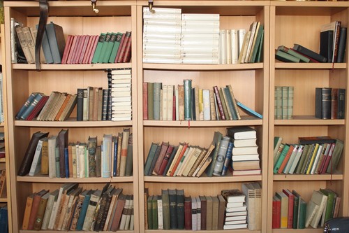 Alte antike bücher - alte,