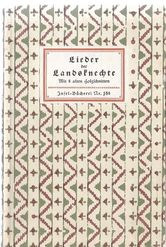 Insel bücherei 158 - 158, der