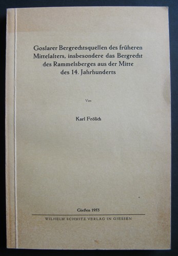 Karl frölich goslarer - frölich:,