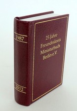 Minibuch "25 Jahre