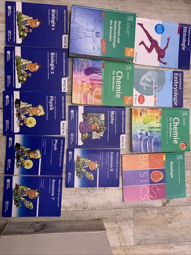 20lehrbücher vorklinik - 20lehrbücher,