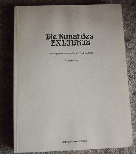 Buch bücher die - kunst, des