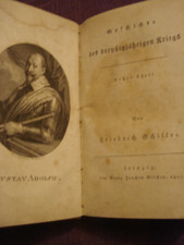 Friedrich Schiller. Geschichte