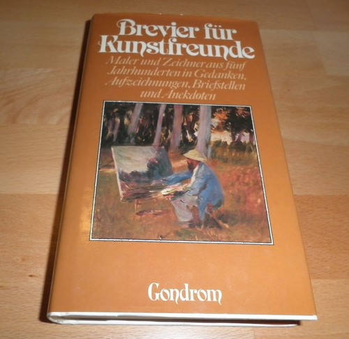 Brevier für kunstfreunde - brevier,