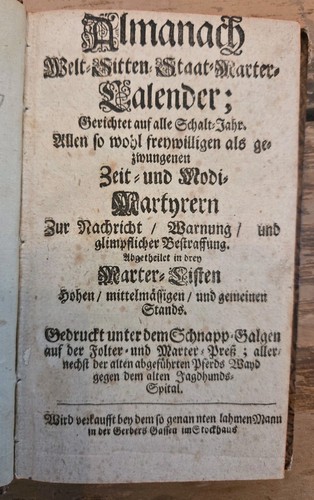 Franz callenbach almanach - franz,