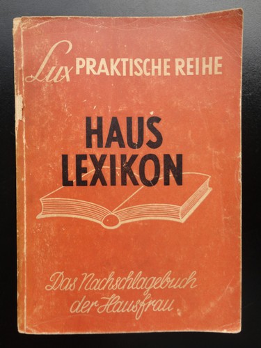 Lux praktische reihe - reihe, haus
