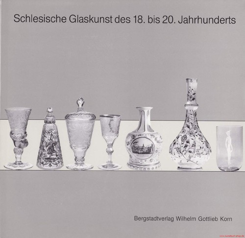 Fachbuch schlesische glaskunst - fachbuch,